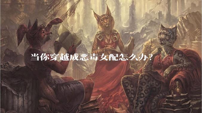 当你穿越成恶毒女配怎么办？