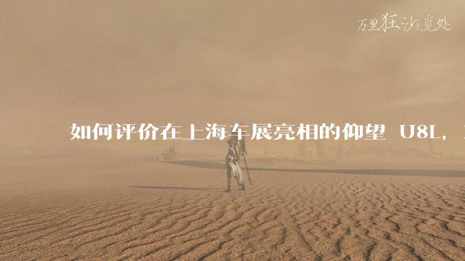 如何评价在上海车展亮相的仰望 U8L，对比 U8 有哪些升级和亮点？