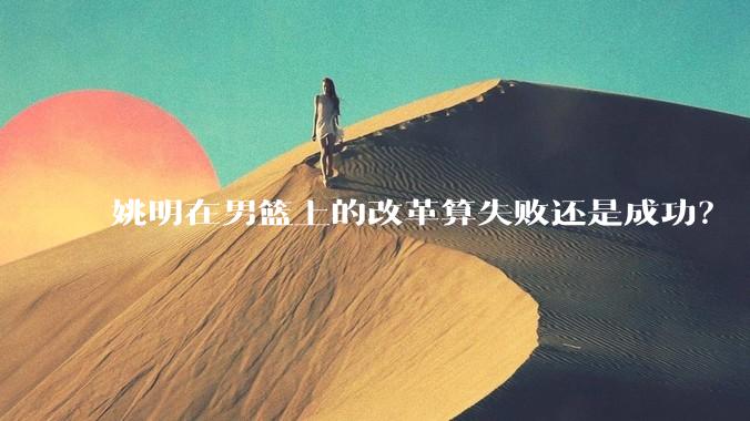 姚明在男篮上的改革算失败还是成功？