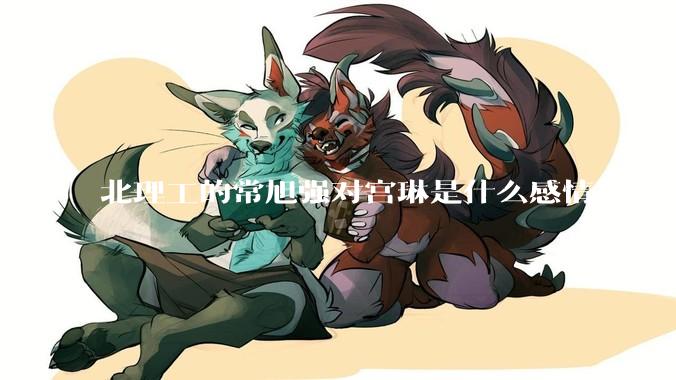 北理工的常旭强对宫琳是什么感情？